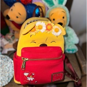 Disney Winnie the Pooh floral loungefly